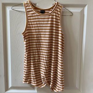 Girls Knotted Tank Top